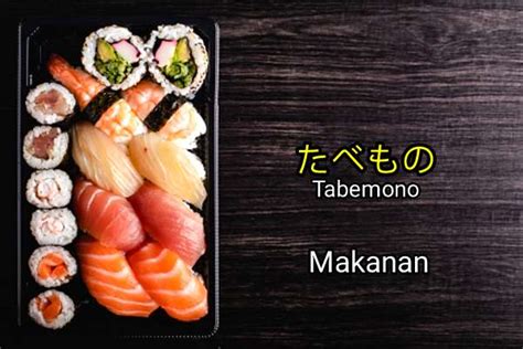 Makanan bahasa jepang