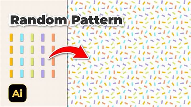 Make A Random Pattern In Illustrator