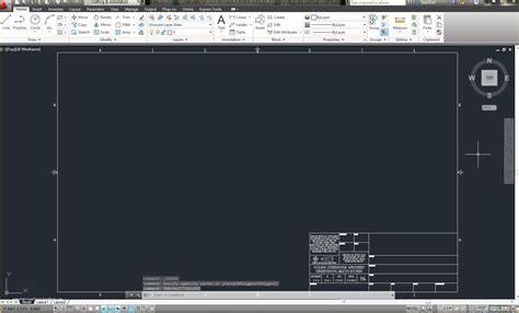 Make A Template From A Drawing In Autocad 2018