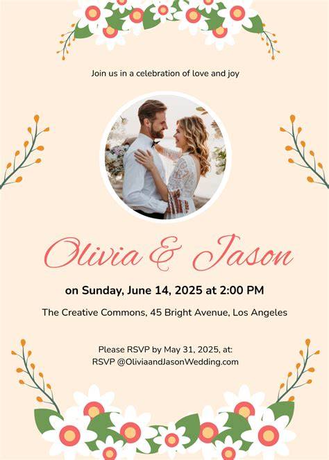 Make An Invitation Free Template