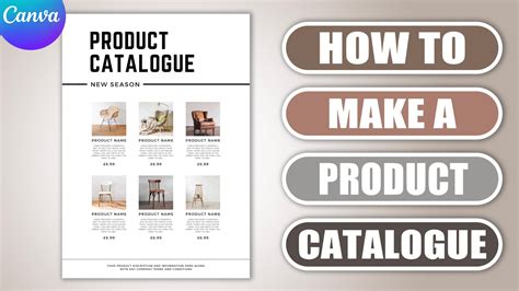 Make Your Own Catalog To Print For Free