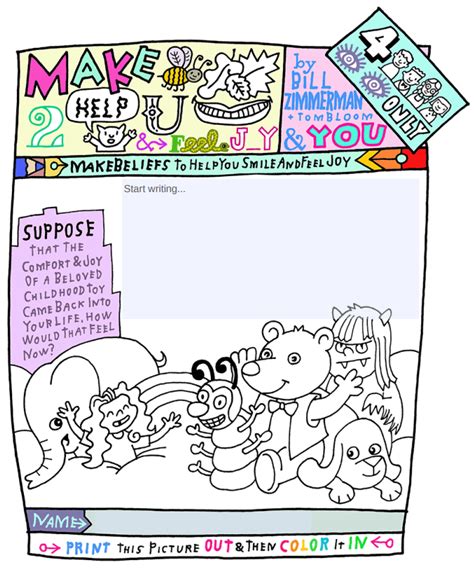 Makebeliefscomix Com Printables