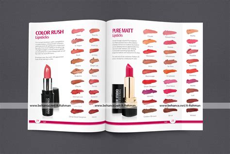 Makeup Catalogs By Mail