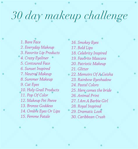 Makeup Challenge