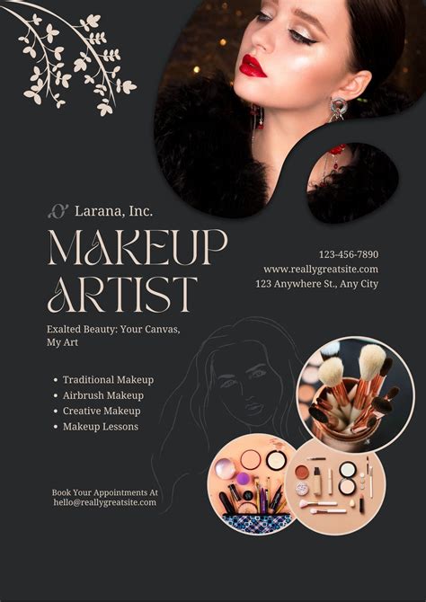Makeup Design Template