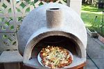 Making Pizza Oven