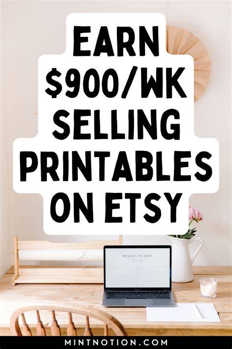 Making Printables To Sell On Etsy