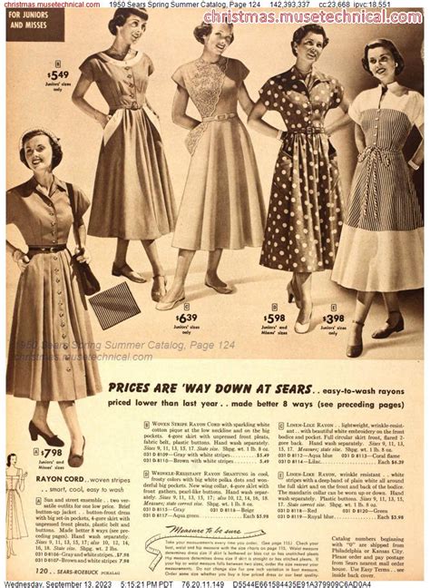 Making Sears Catalog In The 50s