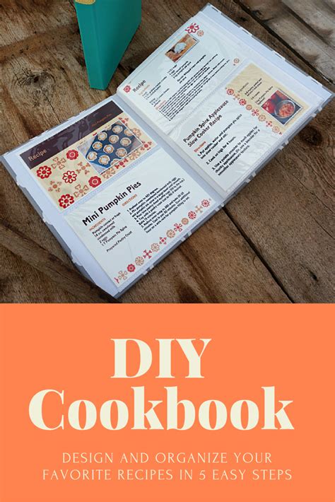 Making Your Own Cookbook Template
