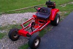 Making a Old Lawn Mower Go Fast