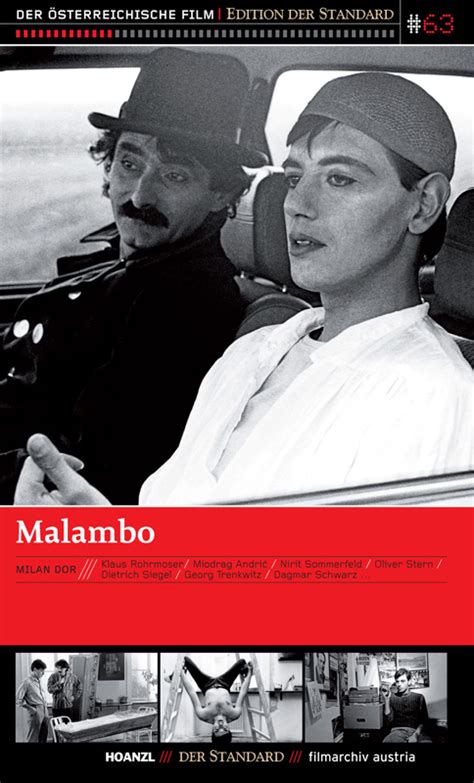 Malambo (1984) film online,Milan Dor,Klaus Rohrmoser,Miodrag Andric,Nirit Sommerfeld,Dietrich Siegl