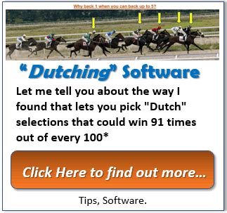 Malcolm's Horse Racing Software & Tutorials