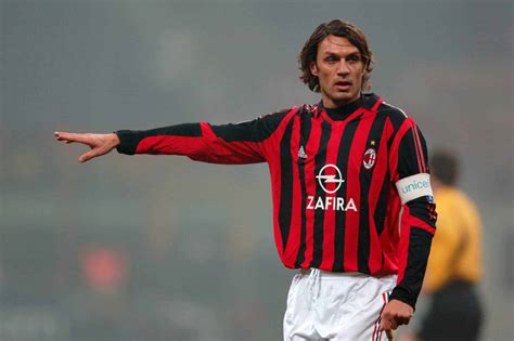 Maldini Career Stats.