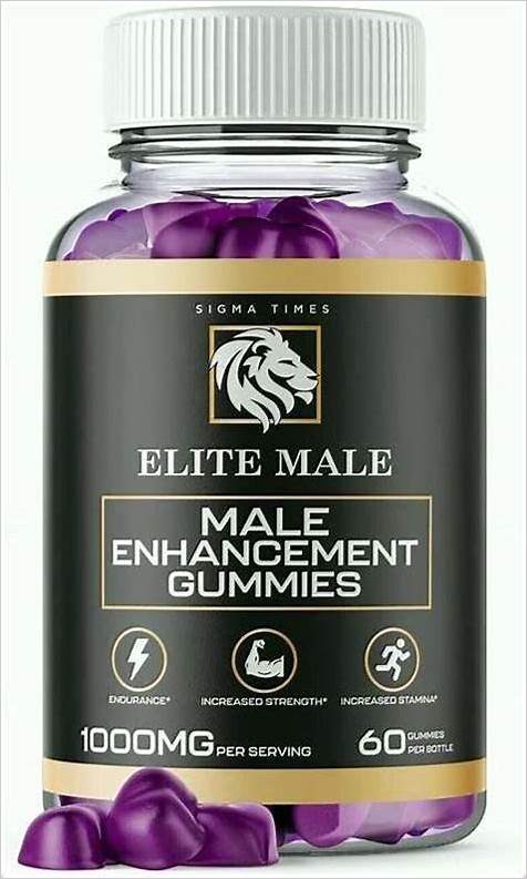 Male Enhancement Gummies: A Comprehensive Guide to Improving Male Performance