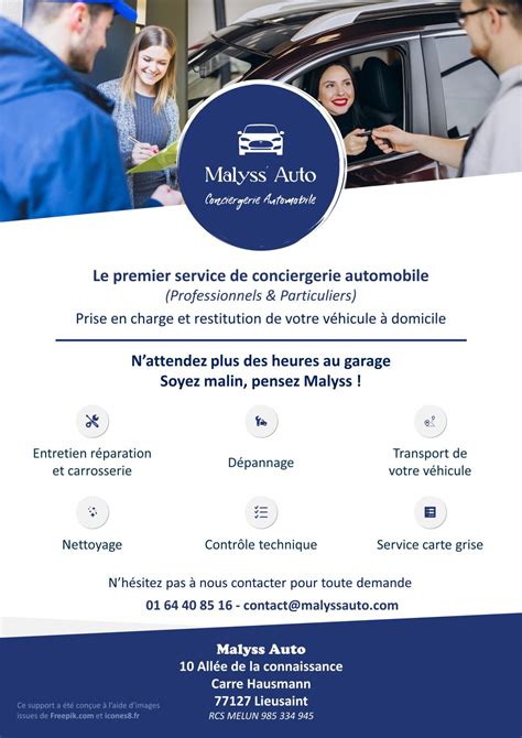 Malyss Auto à Lieusaint