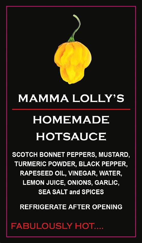 Mama Lollys Sauces