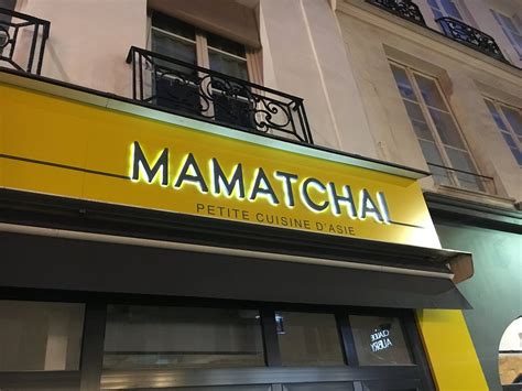 Mamatchai à Paris