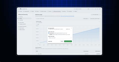 Manage budgets and track usage with new billing API updates - GitHub Changelog