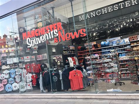 Manchester Souvenirs & News