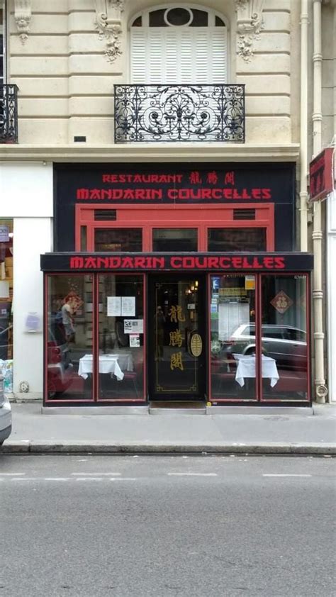 Mandarin Courcelles à Paris