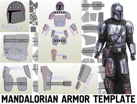 Mando Armor Templates