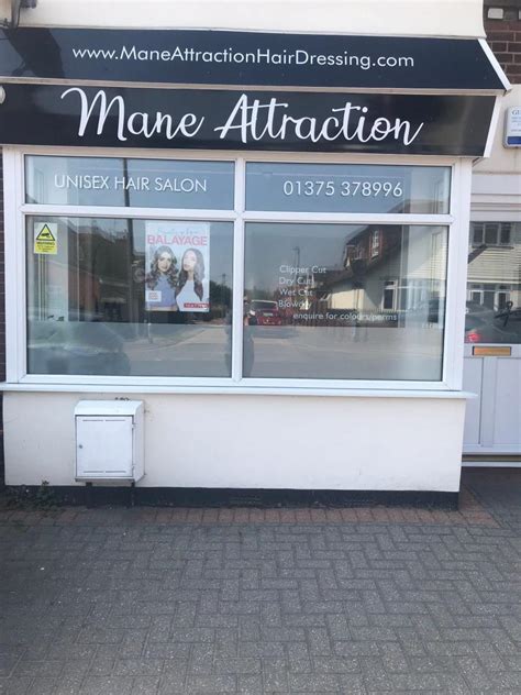 Mane Attraction Hair Salon Ltd