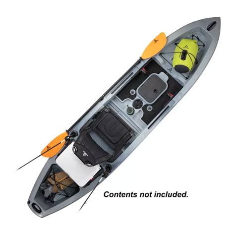 Maneuverability Cabela's Fishing Kayak