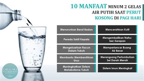 Manfaat Air Putih untuk Kesehatan Ginjal