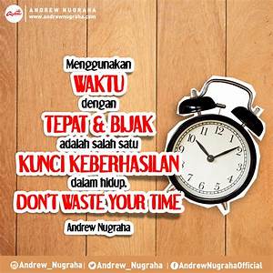 Manfaatkan Waktu dengan Baik