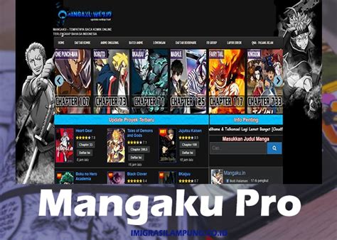 Genre di Mangaku.pro