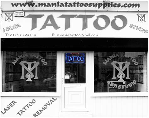 Mania Tattoo Supplies