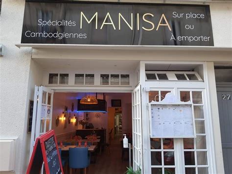 Manisa Restaurant à Angers