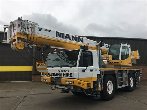 Mann Crane Hire Ltd