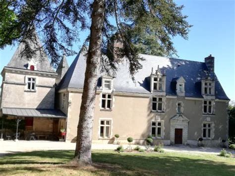 Manoir de la Touche à Azay-le-Rideau