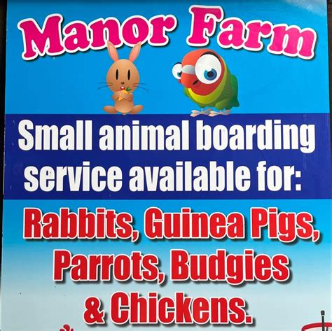 Manor Farm Small Animal & Rabbit Boarding