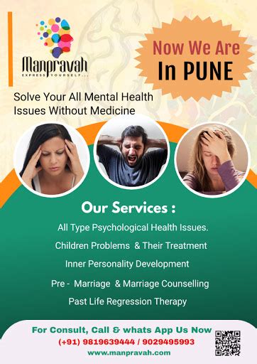 Manpravah : Best Depression and Anxiety Treatment in Mumbai : By Dr Sukumar Munje