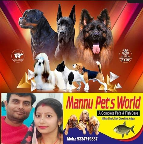 Manu Pets World-Best Dog
