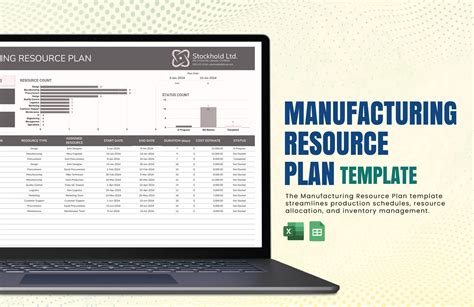 Manufacturing Plan Template