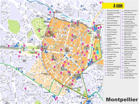 Map Map à Montpellier