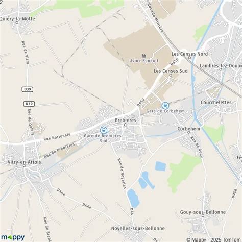 Map Partners à Brebières