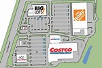 Map of Costco Store Bko