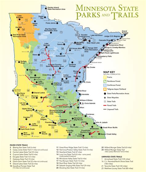 Map State Parks