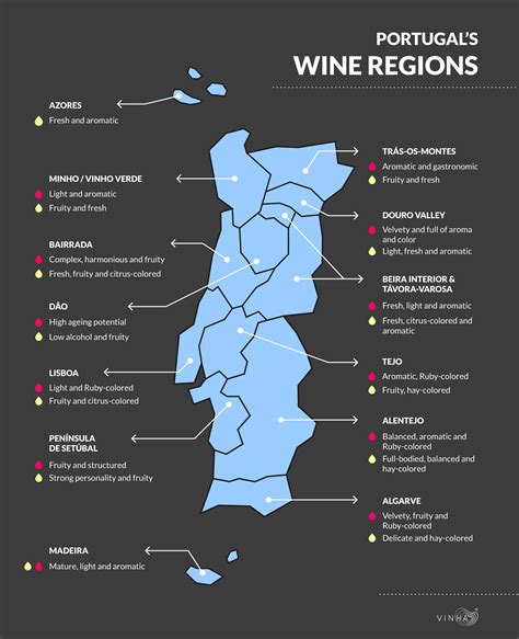 Mapa dos Vinhos no Maia