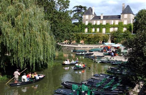 Marais d'Allerit à Arçais