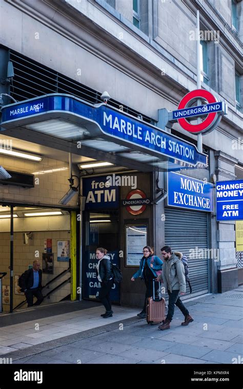 Marble Arch Underground Station