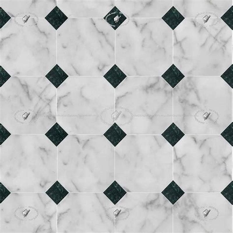 Marble Tile Pattern