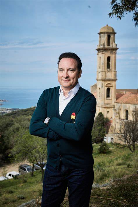 Marc Masseauto à Corbara