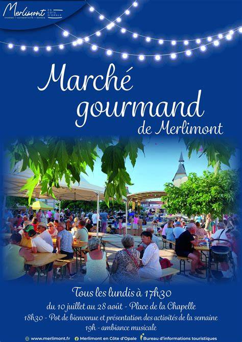 Marché à Merlimont