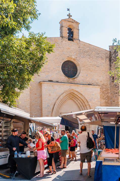 Marché de Calvisson à Calvisson
