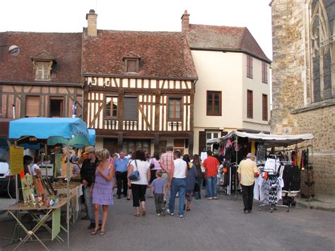 Marché de Chaource à Chaource
